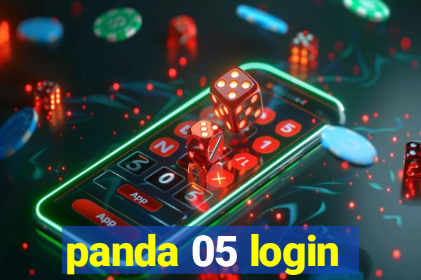 panda 05 login